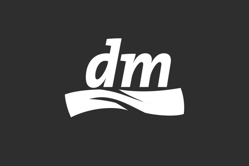 DM Logo website