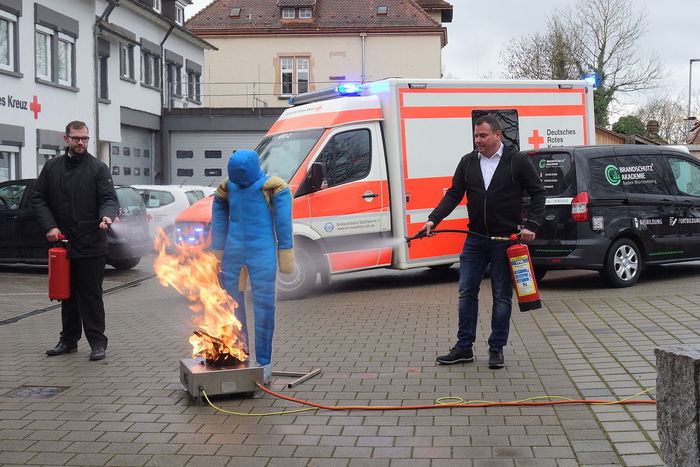 EH Brandschutz Übung1920