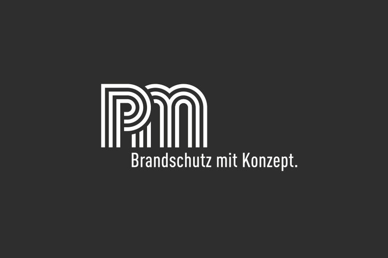 Logo PM Brandschutz mit Konzept