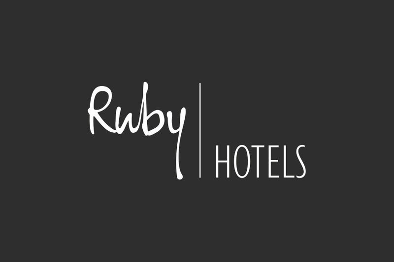 Logo ruby hotels