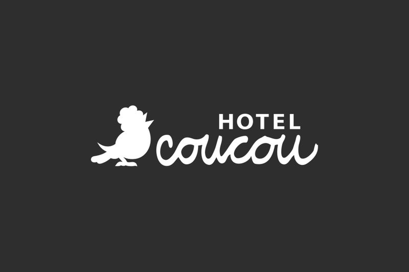 Coucou Hotel Logo Partner webseite
