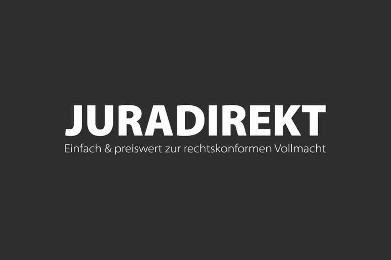 Juradirekt Webseite