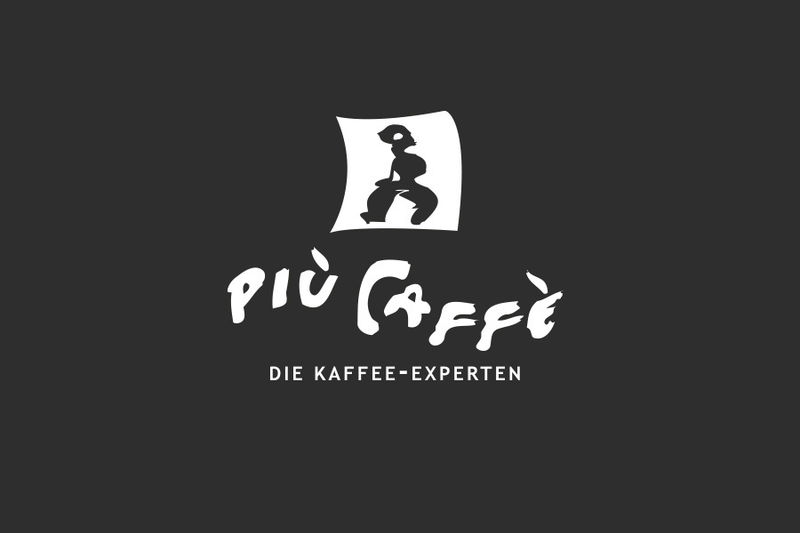 Logo piu cafe